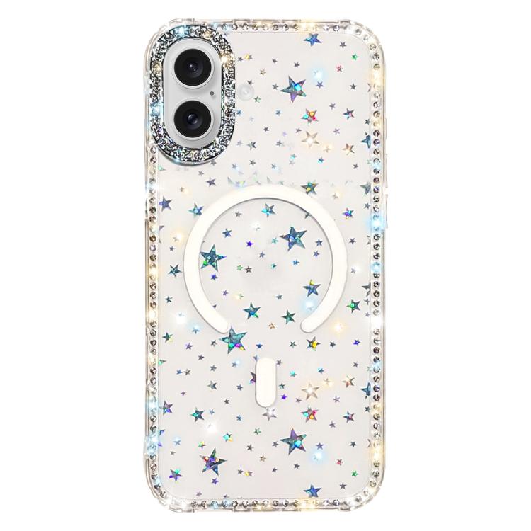 Ốp lưng điện thoại nam châm TPU lai PC IMD hai mặt đính đá, Dành cho iPhone 17 Pro Max, Dành cho iPhone 17 Pro, Dành cho iPhone 17, Dành cho iPhone Air, Dành cho iPhone 16 Pro Max, Dành cho iPhone 16 Pro, Dành cho iPhone 16 Plus, Dành cho iPhone 16