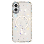 Ốp lưng điện thoại nam châm TPU lai PC IMD hai mặt đính đá, Dành cho iPhone 17 Pro Max, Dành cho iPhone 17 Pro, Dành cho iPhone 17, Dành cho iPhone Air, Dành cho iPhone 16 Pro Max, Dành cho iPhone 16 Pro, Dành cho iPhone 16 Plus, Dành cho iPhone 16