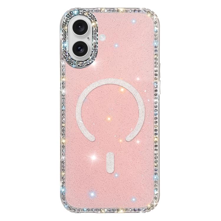 Ốp lưng điện thoại nam châm TPU lai PC IMD hai mặt đính đá, Dành cho iPhone 17 Pro Max, Dành cho iPhone 17 Pro, Dành cho iPhone 17, Dành cho iPhone Air, Dành cho iPhone 16 Pro Max, Dành cho iPhone 16 Pro, Dành cho iPhone 16 Plus, Dành cho iPhone 16