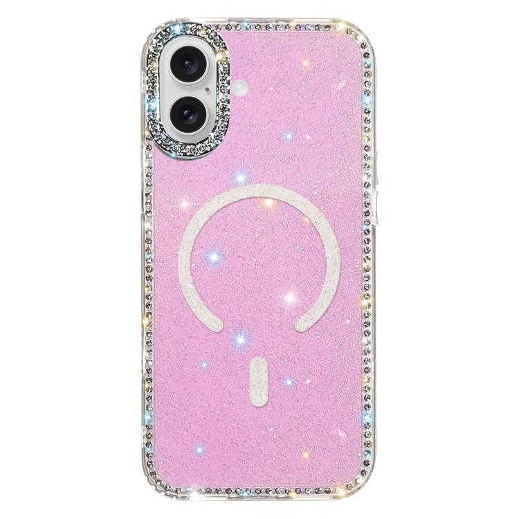 Ốp lưng điện thoại nam châm TPU lai PC IMD hai mặt đính đá, Dành cho iPhone 17 Pro Max, Dành cho iPhone 17 Pro, Dành cho iPhone 17, Dành cho iPhone Air, Dành cho iPhone 16 Pro Max, Dành cho iPhone 16 Pro, Dành cho iPhone 16 Plus, Dành cho iPhone 16