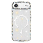 Ốp lưng điện thoại nam châm TPU lai PC IMD hai mặt đính đá, Dành cho iPhone 17 Pro Max, Dành cho iPhone 17 Pro, Dành cho iPhone 17, Dành cho iPhone Air, Dành cho iPhone 16 Pro Max, Dành cho iPhone 16 Pro, Dành cho iPhone 16 Plus, Dành cho iPhone 16