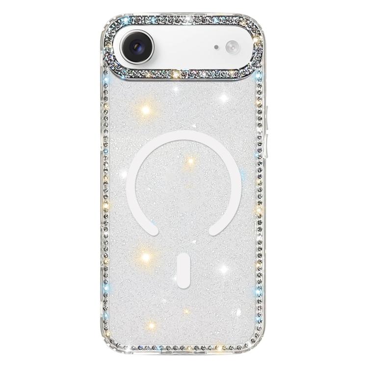 Ốp lưng điện thoại nam châm TPU lai PC IMD hai mặt đính đá, Dành cho iPhone 17 Pro Max, Dành cho iPhone 17 Pro, Dành cho iPhone 17, Dành cho iPhone Air, Dành cho iPhone 16 Pro Max, Dành cho iPhone 16 Pro, Dành cho iPhone 16 Plus, Dành cho iPhone 16