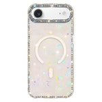 Ốp lưng điện thoại nam châm TPU lai PC IMD hai mặt đính đá, Dành cho iPhone 17 Pro Max, Dành cho iPhone 17 Pro, Dành cho iPhone 17, Dành cho iPhone Air, Dành cho iPhone 16 Pro Max, Dành cho iPhone 16 Pro, Dành cho iPhone 16 Plus, Dành cho iPhone 16