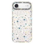 Ốp lưng điện thoại nam châm TPU lai PC IMD hai mặt đính đá, Dành cho iPhone 17 Pro Max, Dành cho iPhone 17 Pro, Dành cho iPhone 17, Dành cho iPhone Air, Dành cho iPhone 16 Pro Max, Dành cho iPhone 16 Pro, Dành cho iPhone 16 Plus, Dành cho iPhone 16