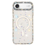 Ốp lưng điện thoại nam châm TPU lai PC IMD hai mặt đính đá, Dành cho iPhone 17 Pro Max, Dành cho iPhone 17 Pro, Dành cho iPhone 17, Dành cho iPhone Air, Dành cho iPhone 16 Pro Max, Dành cho iPhone 16 Pro, Dành cho iPhone 16 Plus, Dành cho iPhone 16