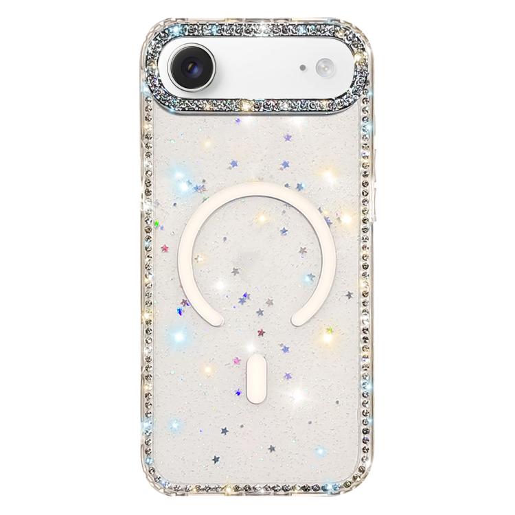 Ốp lưng điện thoại nam châm TPU lai PC IMD hai mặt đính đá, Dành cho iPhone 17 Pro Max, Dành cho iPhone 17 Pro, Dành cho iPhone 17, Dành cho iPhone Air, Dành cho iPhone 16 Pro Max, Dành cho iPhone 16 Pro, Dành cho iPhone 16 Plus, Dành cho iPhone 16