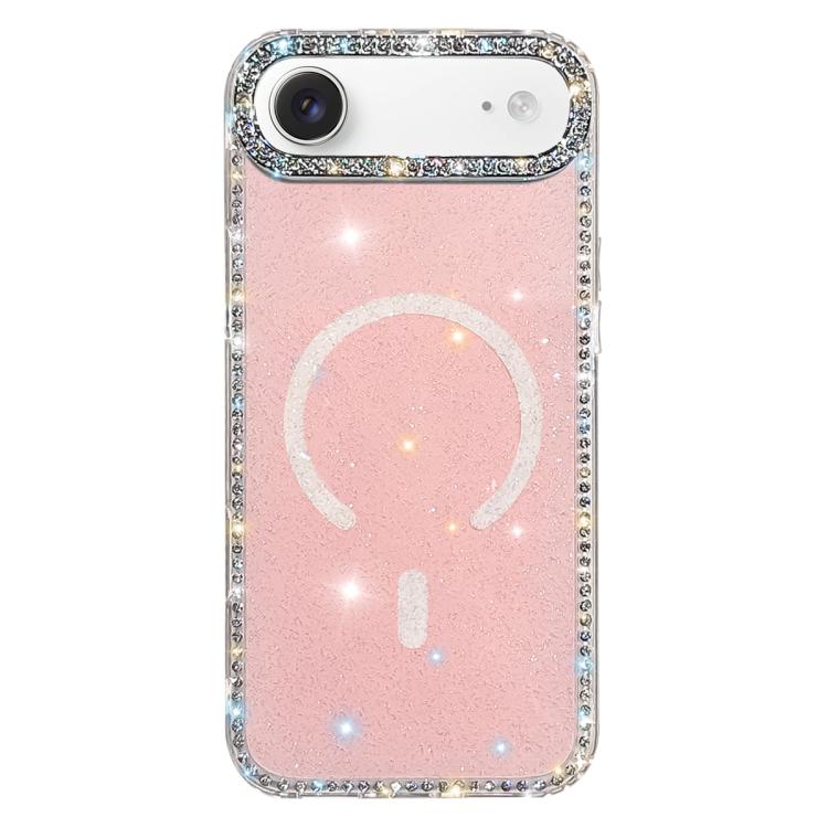 Ốp lưng điện thoại nam châm TPU lai PC IMD hai mặt đính đá, Dành cho iPhone 17 Pro Max, Dành cho iPhone 17 Pro, Dành cho iPhone 17, Dành cho iPhone Air, Dành cho iPhone 16 Pro Max, Dành cho iPhone 16 Pro, Dành cho iPhone 16 Plus, Dành cho iPhone 16