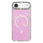 Ốp lưng điện thoại nam châm TPU lai PC IMD hai mặt đính đá, Dành cho iPhone 17 Pro Max, Dành cho iPhone 17 Pro, Dành cho iPhone 17, Dành cho iPhone Air, Dành cho iPhone 16 Pro Max, Dành cho iPhone 16 Pro, Dành cho iPhone 16 Plus, Dành cho iPhone 16