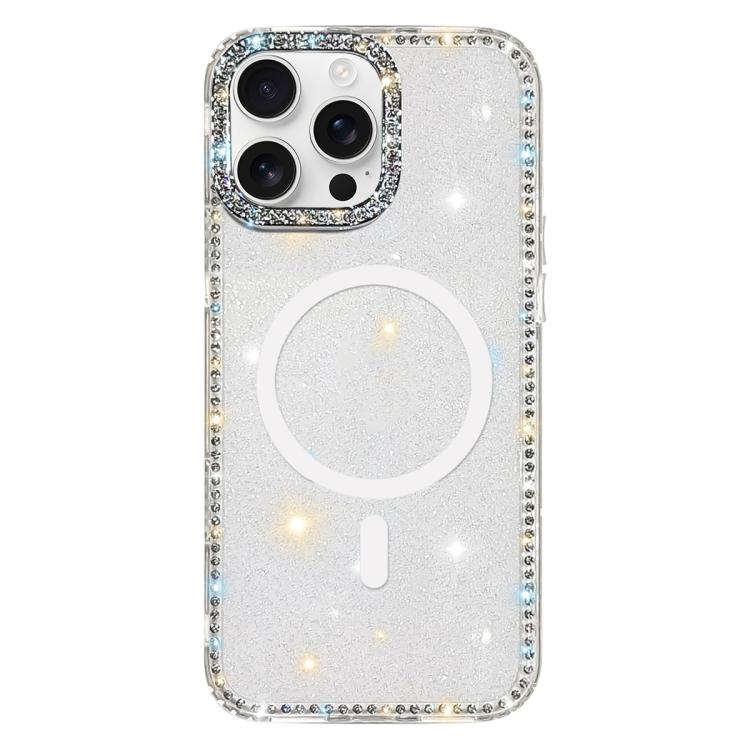 Ốp lưng điện thoại nam châm TPU lai PC IMD hai mặt đính đá, Dành cho iPhone 17 Pro Max, Dành cho iPhone 17 Pro, Dành cho iPhone 17, Dành cho iPhone Air, Dành cho iPhone 16 Pro Max, Dành cho iPhone 16 Pro, Dành cho iPhone 16 Plus, Dành cho iPhone 16