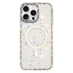 Ốp lưng điện thoại nam châm TPU lai PC IMD hai mặt đính đá, Dành cho iPhone 17 Pro Max, Dành cho iPhone 17 Pro, Dành cho iPhone 17, Dành cho iPhone Air, Dành cho iPhone 16 Pro Max, Dành cho iPhone 16 Pro, Dành cho iPhone 16 Plus, Dành cho iPhone 16