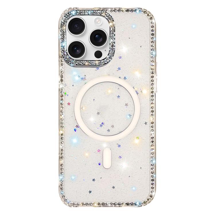 Ốp lưng điện thoại nam châm TPU lai PC IMD hai mặt đính đá, Dành cho iPhone 17 Pro Max, Dành cho iPhone 17 Pro, Dành cho iPhone 17, Dành cho iPhone Air, Dành cho iPhone 16 Pro Max, Dành cho iPhone 16 Pro, Dành cho iPhone 16 Plus, Dành cho iPhone 16