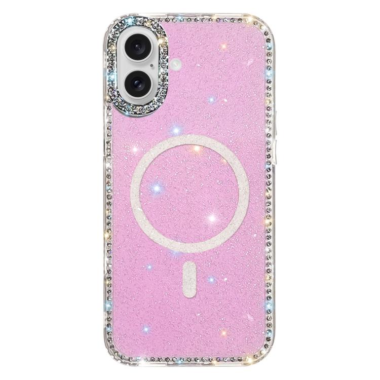 Ốp lưng điện thoại nam châm TPU lai PC IMD hai mặt đính đá, Dành cho iPhone 17 Pro Max, Dành cho iPhone 17 Pro, Dành cho iPhone 17, Dành cho iPhone Air, Dành cho iPhone 16 Pro Max, Dành cho iPhone 16 Pro, Dành cho iPhone 16 Plus, Dành cho iPhone 16