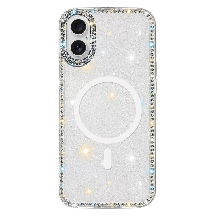 Ốp lưng điện thoại nam châm TPU lai PC IMD hai mặt đính đá, Dành cho iPhone 17 Pro Max, Dành cho iPhone 17 Pro, Dành cho iPhone 17, Dành cho iPhone Air, Dành cho iPhone 16 Pro Max, Dành cho iPhone 16 Pro, Dành cho iPhone 16 Plus, Dành cho iPhone 16