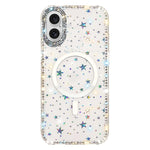 Ốp lưng điện thoại nam châm TPU lai PC IMD hai mặt đính đá, Dành cho iPhone 17 Pro Max, Dành cho iPhone 17 Pro, Dành cho iPhone 17, Dành cho iPhone Air, Dành cho iPhone 16 Pro Max, Dành cho iPhone 16 Pro, Dành cho iPhone 16 Plus, Dành cho iPhone 16