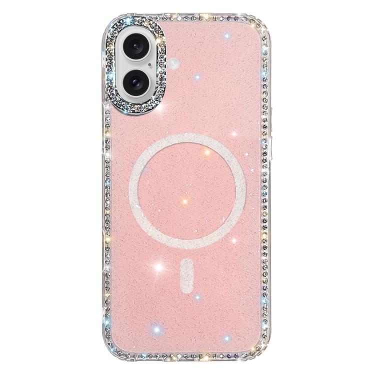 Ốp lưng điện thoại nam châm TPU lai PC IMD hai mặt đính đá, Dành cho iPhone 17 Pro Max, Dành cho iPhone 17 Pro, Dành cho iPhone 17, Dành cho iPhone Air, Dành cho iPhone 16 Pro Max, Dành cho iPhone 16 Pro, Dành cho iPhone 16 Plus, Dành cho iPhone 16