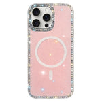 Ốp lưng điện thoại nam châm TPU lai PC IMD hai mặt đính đá, Dành cho iPhone 15 Pro Max, Dành cho iPhone 15 Pro, Dành cho iPhone 15, Dành cho iPhone 14, Dành cho iPhone 14 Pro, Dành cho iPhone 14 Pro Max, Dành cho iPhone 13 Pro Max, Dành cho iPhone 13 Pro