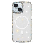 Ốp lưng điện thoại nam châm TPU lai PC IMD hai mặt đính đá, Dành cho iPhone 15 Pro Max, Dành cho iPhone 15 Pro, Dành cho iPhone 15, Dành cho iPhone 14, Dành cho iPhone 14 Pro, Dành cho iPhone 14 Pro Max, Dành cho iPhone 13 Pro Max, Dành cho iPhone 13 Pro