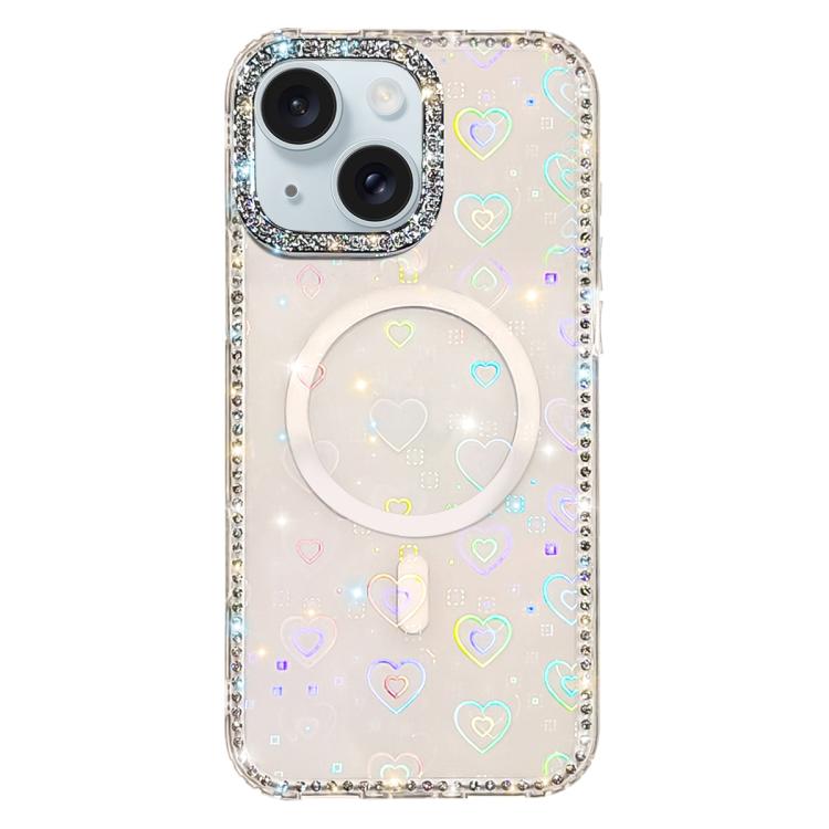 Ốp lưng điện thoại nam châm TPU lai PC IMD hai mặt đính đá, Dành cho iPhone 15 Pro Max, Dành cho iPhone 15 Pro, Dành cho iPhone 15, Dành cho iPhone 14, Dành cho iPhone 14 Pro, Dành cho iPhone 14 Pro Max, Dành cho iPhone 13 Pro Max, Dành cho iPhone 13 Pro