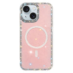 Ốp lưng điện thoại nam châm TPU lai PC IMD hai mặt đính đá, Dành cho iPhone 15 Pro Max, Dành cho iPhone 15 Pro, Dành cho iPhone 15, Dành cho iPhone 14, Dành cho iPhone 14 Pro, Dành cho iPhone 14 Pro Max, Dành cho iPhone 13 Pro Max, Dành cho iPhone 13 Pro