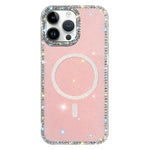 Ốp lưng điện thoại nam châm TPU lai PC IMD hai mặt đính đá, Dành cho iPhone 15 Pro Max, Dành cho iPhone 15 Pro, Dành cho iPhone 15, Dành cho iPhone 14, Dành cho iPhone 14 Pro, Dành cho iPhone 14 Pro Max, Dành cho iPhone 13 Pro Max, Dành cho iPhone 13 Pro