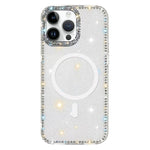 Ốp lưng điện thoại nam châm TPU lai PC IMD hai mặt đính đá, Dành cho iPhone 15 Pro Max, Dành cho iPhone 15 Pro, Dành cho iPhone 15, Dành cho iPhone 14, Dành cho iPhone 14 Pro, Dành cho iPhone 14 Pro Max, Dành cho iPhone 13 Pro Max, Dành cho iPhone 13 Pro