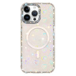 Ốp lưng điện thoại nam châm TPU lai PC IMD hai mặt đính đá, Dành cho iPhone 15 Pro Max, Dành cho iPhone 15 Pro, Dành cho iPhone 15, Dành cho iPhone 14, Dành cho iPhone 14 Pro, Dành cho iPhone 14 Pro Max, Dành cho iPhone 13 Pro Max, Dành cho iPhone 13 Pro