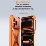 Ốp lưng điện thoại kim loại hình chữ X không viền, Dành cho iPhone 17 Pro Max, Dành cho iPhone 17 Pro