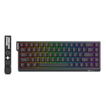 ONIKUMA MT603 Bàn phím chơi game 68 phím RGB ba chế độ công tắc từ tính, MT603