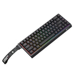 ONIKUMA MT603 Bàn phím chơi game 68 phím RGB ba chế độ công tắc từ tính, MT603