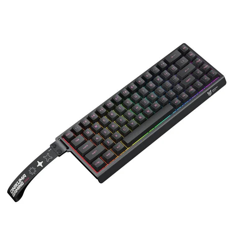 ONIKUMA MT603 Bàn phím chơi game 68 phím RGB ba chế độ công tắc từ tính, MT603