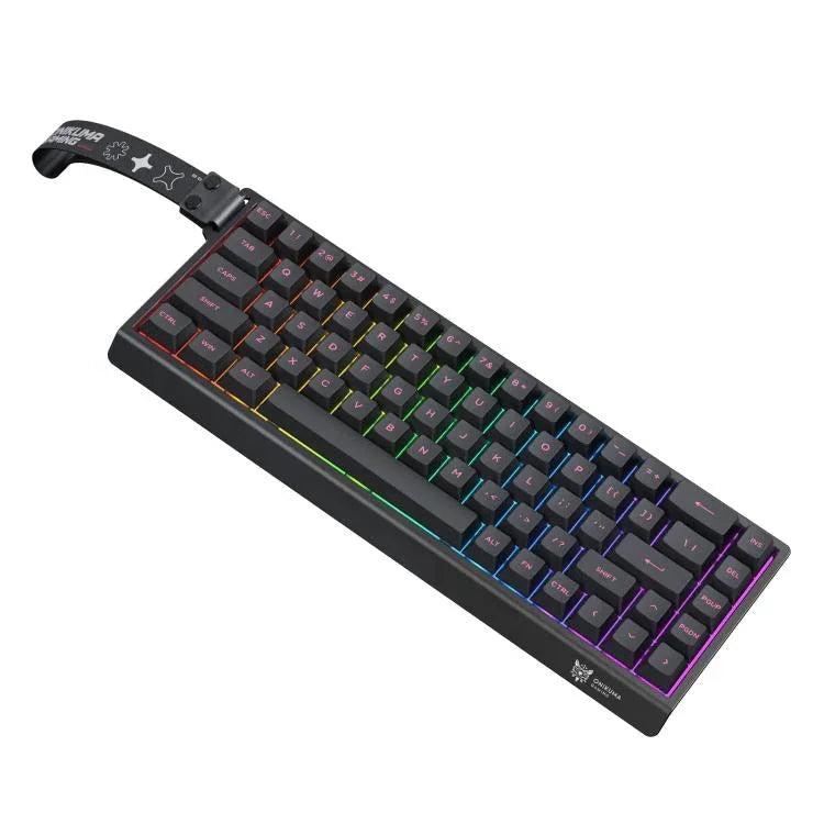 ONIKUMA MT603 Bàn phím chơi game 68 phím RGB ba chế độ công tắc từ tính, MT603