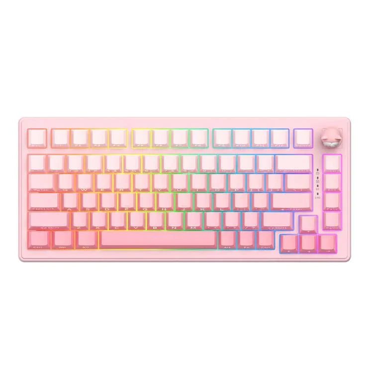 ONIKUMA MT707 Bàn phím chơi game cơ RGB 82 phím ba chế độ