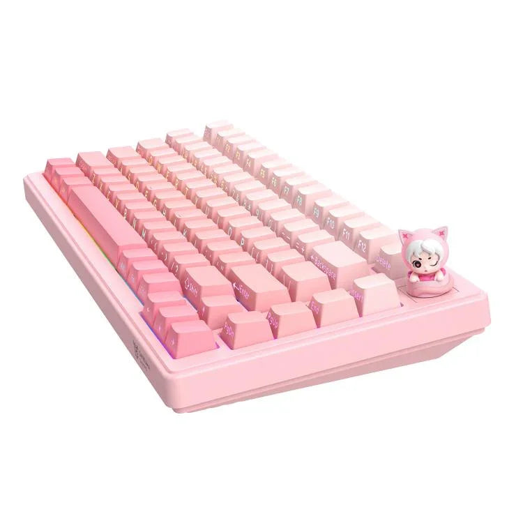 ONIKUMA MT707 Bàn phím chơi game cơ RGB 82 phím ba chế độ