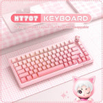 ONIKUMA MT707 Bàn phím chơi game cơ RGB 82 phím ba chế độ