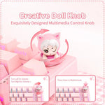 ONIKUMA MT707 Bàn phím chơi game cơ RGB 82 phím ba chế độ