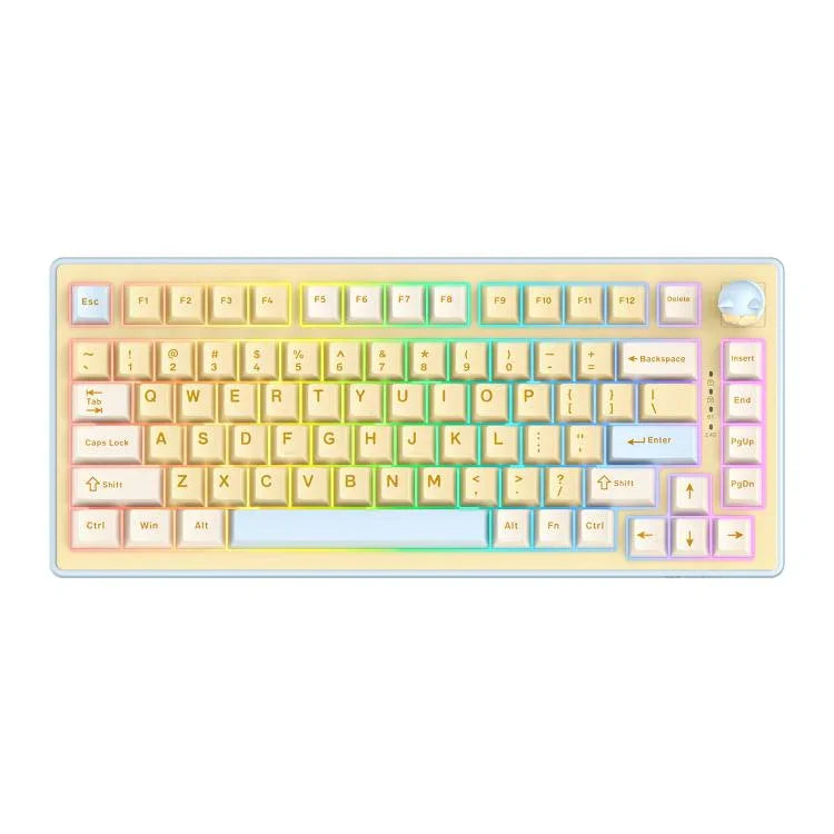 ONIKUMA MT707 Bàn phím chơi game cơ RGB 82 phím ba chế độ