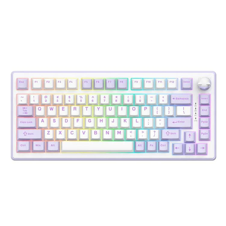 ONIKUMA MT707 Bàn phím chơi game cơ RGB 82 phím ba chế độ