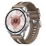 xDfind Braid Nylon Hybrid Silicone Watch Band, For Huawei Watch GT 6 / 5 / 4 / 3 46mm