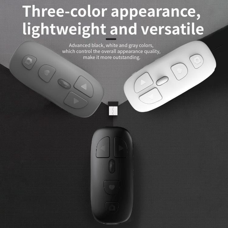 KR-06 Multifunctional Rolling Wheel Phone Bluetooth Remote Control