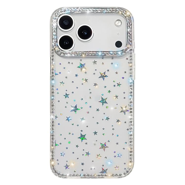 Ốp lưng điện thoại TPU lai PC IMD hai mặt đính đá Rhinestone, Dành cho iPhone 17 Pro Max, Dành cho iPhone 17 Pro, Dành cho iPhone 17, Dành cho iPhone Air, Dành cho iPhone 16 Pro Max, Dành cho iPhone 16 Pro, Dành cho iPhone 16 Plus, Dành cho iPhone 16