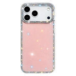 Ốp lưng điện thoại TPU lai PC IMD hai mặt đính đá Rhinestone, Dành cho iPhone 17 Pro Max, Dành cho iPhone 17 Pro, Dành cho iPhone 17, Dành cho iPhone Air, Dành cho iPhone 16 Pro Max, Dành cho iPhone 16 Pro, Dành cho iPhone 16 Plus, Dành cho iPhone 16
