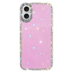 Ốp lưng điện thoại TPU lai PC IMD hai mặt đính đá Rhinestone, Dành cho iPhone 17 Pro Max, Dành cho iPhone 17 Pro, Dành cho iPhone 17, Dành cho iPhone Air, Dành cho iPhone 16 Pro Max, Dành cho iPhone 16 Pro, Dành cho iPhone 16 Plus, Dành cho iPhone 16