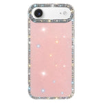 Ốp lưng điện thoại TPU lai PC IMD hai mặt đính đá Rhinestone, Dành cho iPhone 17 Pro Max, Dành cho iPhone 17 Pro, Dành cho iPhone 17, Dành cho iPhone Air, Dành cho iPhone 16 Pro Max, Dành cho iPhone 16 Pro, Dành cho iPhone 16 Plus, Dành cho iPhone 16