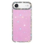Ốp lưng điện thoại TPU lai PC IMD hai mặt đính đá Rhinestone, Dành cho iPhone 17 Pro Max, Dành cho iPhone 17 Pro, Dành cho iPhone 17, Dành cho iPhone Air, Dành cho iPhone 16 Pro Max, Dành cho iPhone 16 Pro, Dành cho iPhone 16 Plus, Dành cho iPhone 16