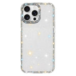 Ốp lưng điện thoại TPU lai PC IMD hai mặt đính đá Rhinestone, Dành cho iPhone 17 Pro Max, Dành cho iPhone 17 Pro, Dành cho iPhone 17, Dành cho iPhone Air, Dành cho iPhone 16 Pro Max, Dành cho iPhone 16 Pro, Dành cho iPhone 16 Plus, Dành cho iPhone 16