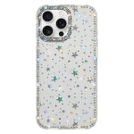 Ốp lưng điện thoại TPU lai PC IMD hai mặt đính đá Rhinestone, Dành cho iPhone 17 Pro Max, Dành cho iPhone 17 Pro, Dành cho iPhone 17, Dành cho iPhone Air, Dành cho iPhone 16 Pro Max, Dành cho iPhone 16 Pro, Dành cho iPhone 16 Plus, Dành cho iPhone 16