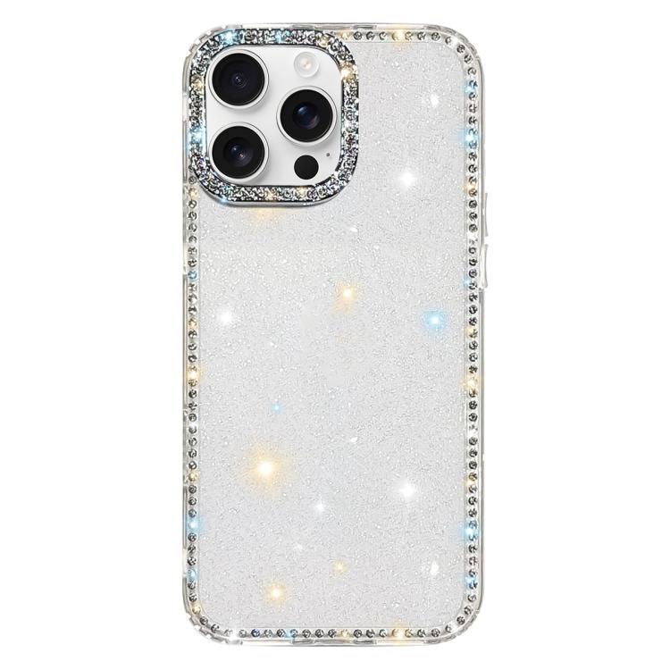 Ốp lưng điện thoại TPU lai PC IMD hai mặt đính đá Rhinestone, Dành cho iPhone 17 Pro Max, Dành cho iPhone 17 Pro, Dành cho iPhone 17, Dành cho iPhone Air, Dành cho iPhone 16 Pro Max, Dành cho iPhone 16 Pro, Dành cho iPhone 16 Plus, Dành cho iPhone 16
