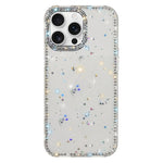 Ốp lưng điện thoại TPU lai PC IMD hai mặt đính đá Rhinestone, Dành cho iPhone 17 Pro Max, Dành cho iPhone 17 Pro, Dành cho iPhone 17, Dành cho iPhone Air, Dành cho iPhone 16 Pro Max, Dành cho iPhone 16 Pro, Dành cho iPhone 16 Plus, Dành cho iPhone 16