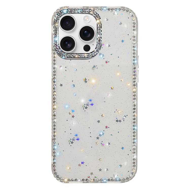 Ốp lưng điện thoại TPU lai PC IMD hai mặt đính đá Rhinestone, Dành cho iPhone 17 Pro Max, Dành cho iPhone 17 Pro, Dành cho iPhone 17, Dành cho iPhone Air, Dành cho iPhone 16 Pro Max, Dành cho iPhone 16 Pro, Dành cho iPhone 16 Plus, Dành cho iPhone 16