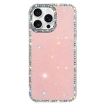 Ốp lưng điện thoại TPU lai PC IMD hai mặt đính đá Rhinestone, Dành cho iPhone 17 Pro Max, Dành cho iPhone 17 Pro, Dành cho iPhone 17, Dành cho iPhone Air, Dành cho iPhone 16 Pro Max, Dành cho iPhone 16 Pro, Dành cho iPhone 16 Plus, Dành cho iPhone 16